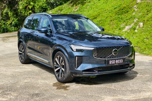 Volvo XC90 T8 Ultra Review — Not much has changed but still a One and Done