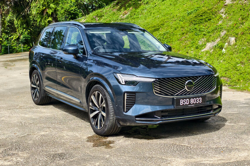 Volvo XC90 T8 Ultra Review — Not much has changed but still a One and Done