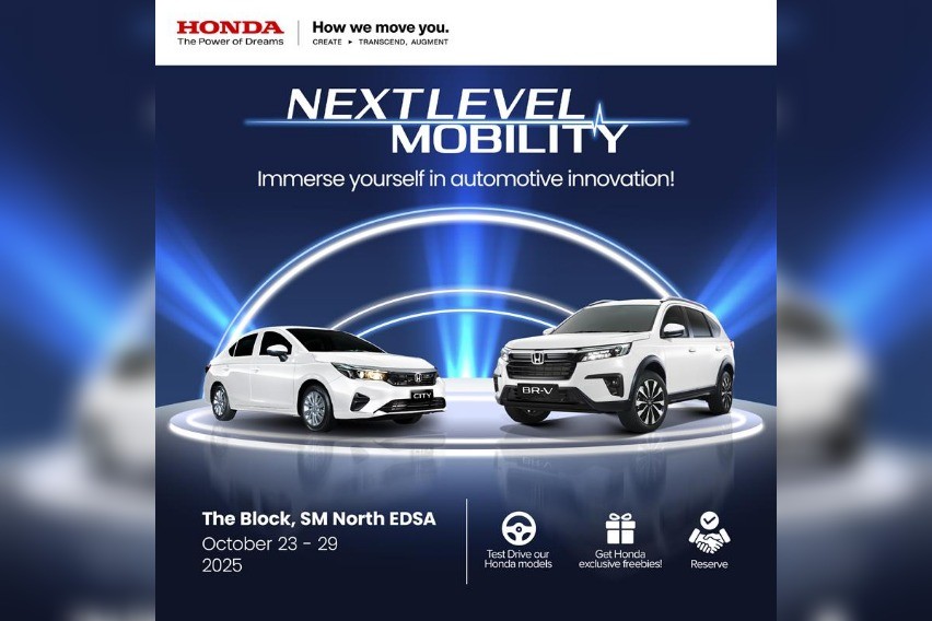 Honda at SM North EDSA