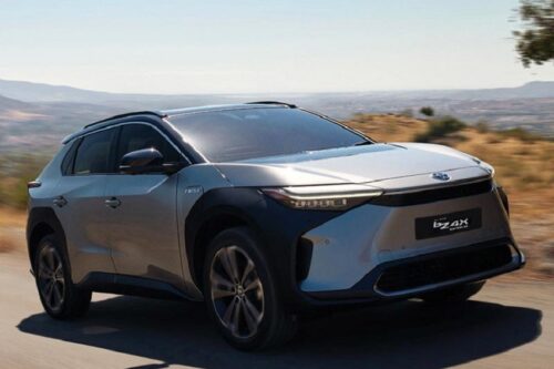 Toyota bZ4X BEV gets approval from LTO  Toyota bZ4X BEV gets approval from LTO