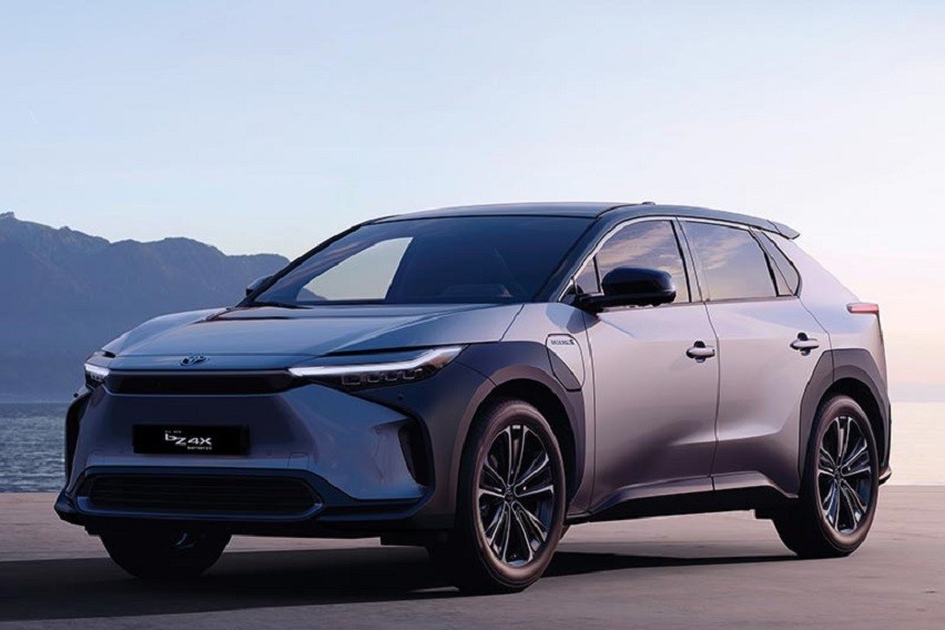Toyota bZ4X Indonesia