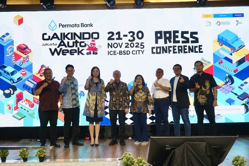 GJAW 2025 Pakai 10 Hall ICE BSD, Jadi Ajang Penjualan Mobil Terbesar Akhir Tahun