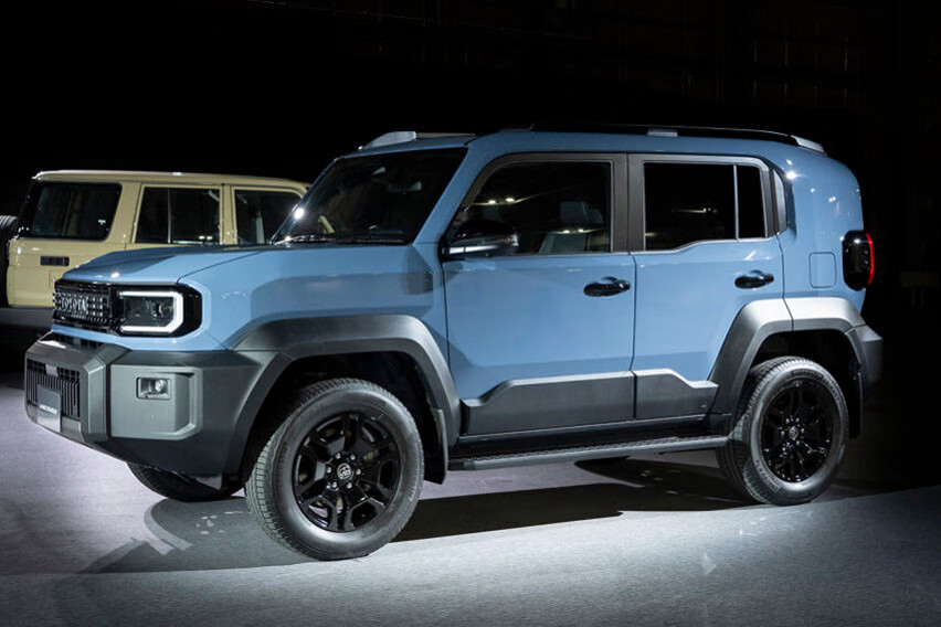 2026 Toyota Land Cruiser FJ