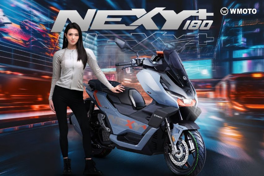 WMoto Nexy+180