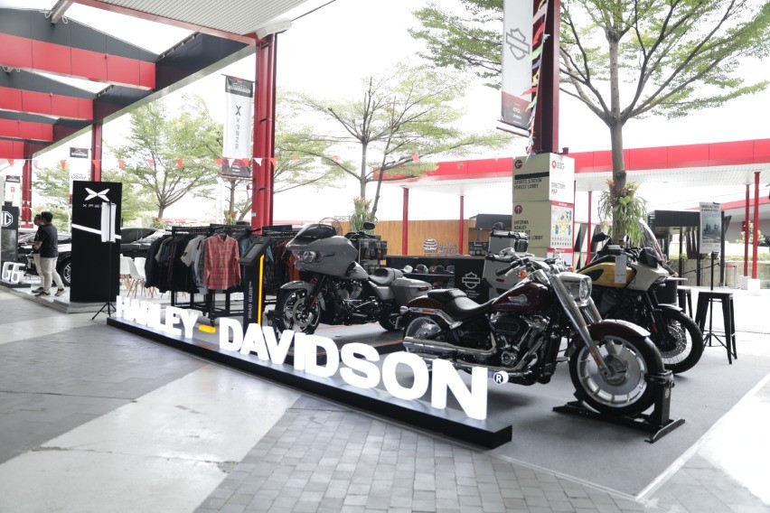 Tiga Motor Ikonik Harley-Davidson Ramaikan Autovaganza 2025