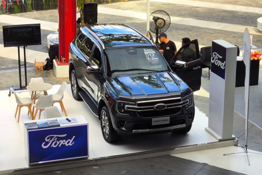 Ford Everest Titanium