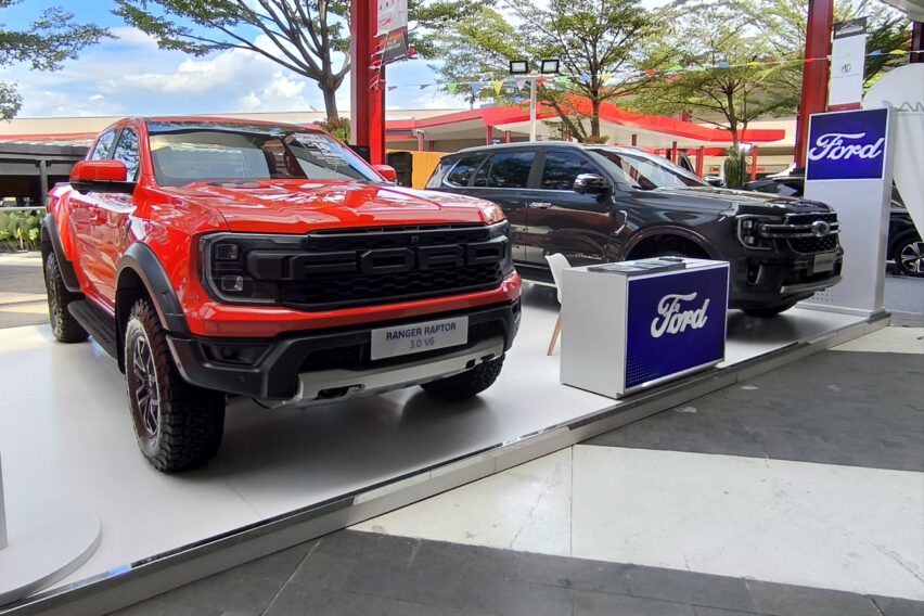 Ford Bawa Ranger Raptor dan Everest Titanium ke Autovaganza 2025 di QBig BSD
