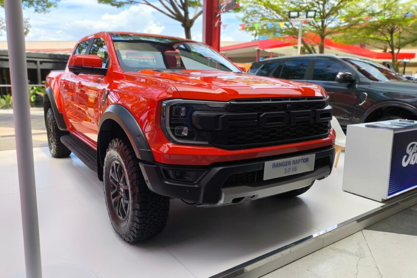 Ford Ranger Raptor 3.0 V6