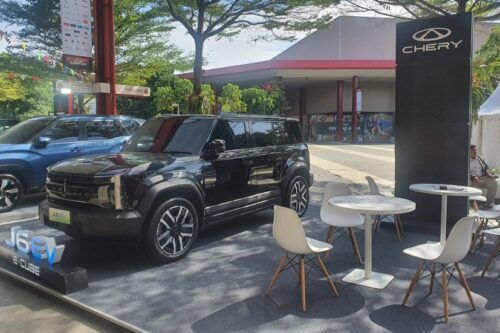 Chery Beri Penawaran Menarik di Ajang The 7th Indonesia Autovaganza Chery Beri Penawaran Menarik di Ajang The 7th Indonesia Autovaganza