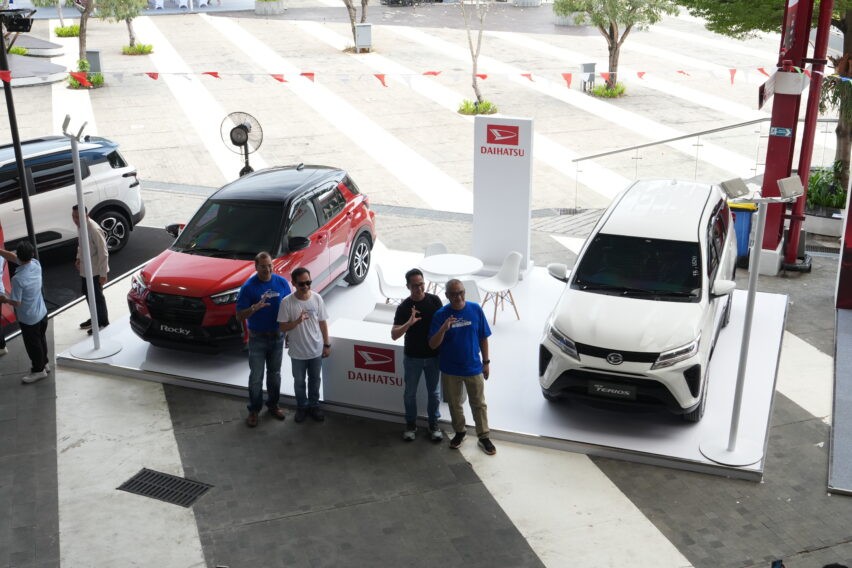 Daihatsu di Autovaganza 2025