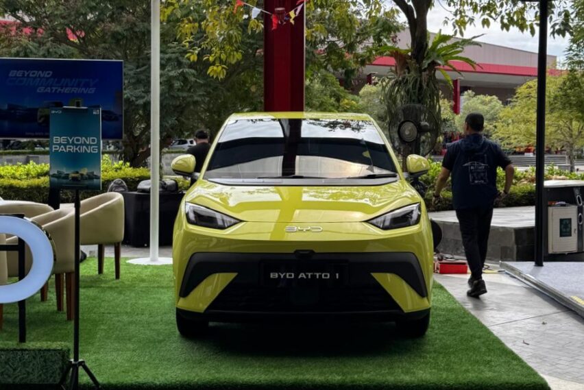 BYD Atto 1 di Autovaganza 2025