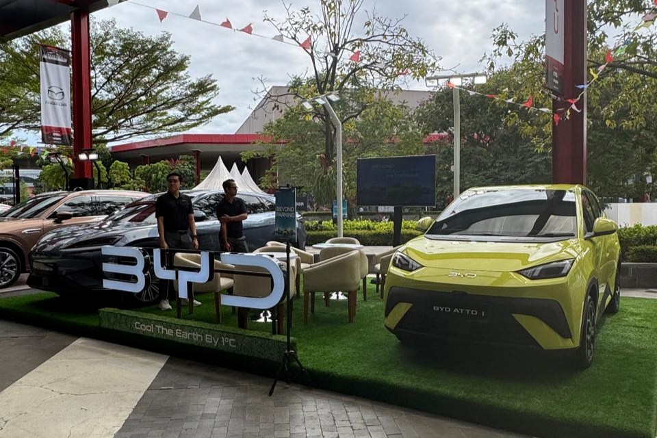 BYD Sealion 7 dan Atto 1 di Autovaganza 2025