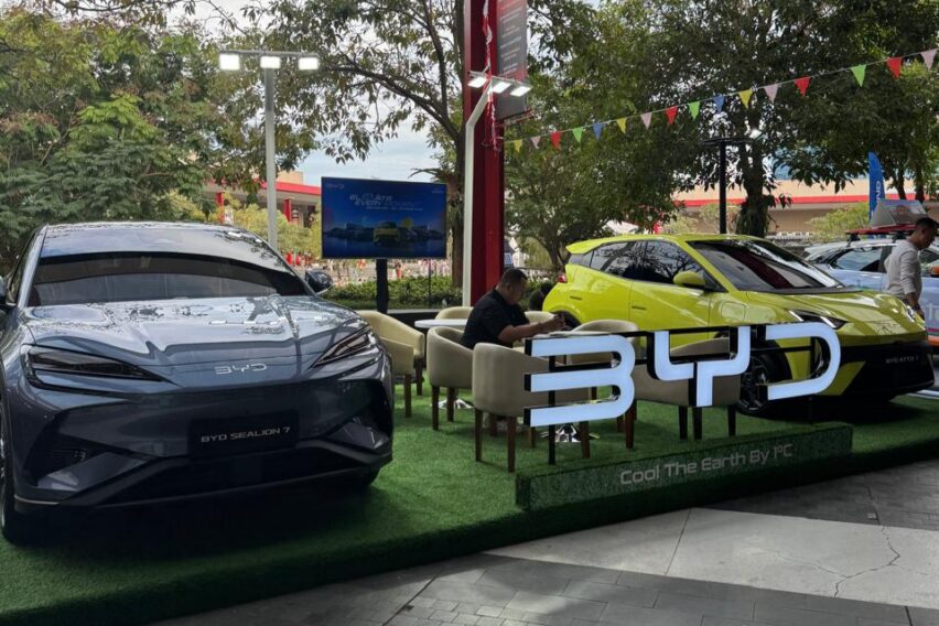 BYD Bawa SUV Listrik Sealion 7 dan Atto 1 ke Autovaganza 2025