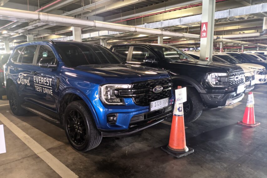 Test drive Ford di Autovaganza 2025