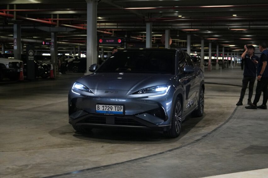 Test drive BYD Sealion 7 Autovaganza 2025