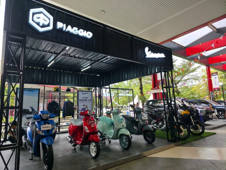 Autovaganza 2025: Piaggio Indonesia Bawa 4 Merek Ikonik Italia
