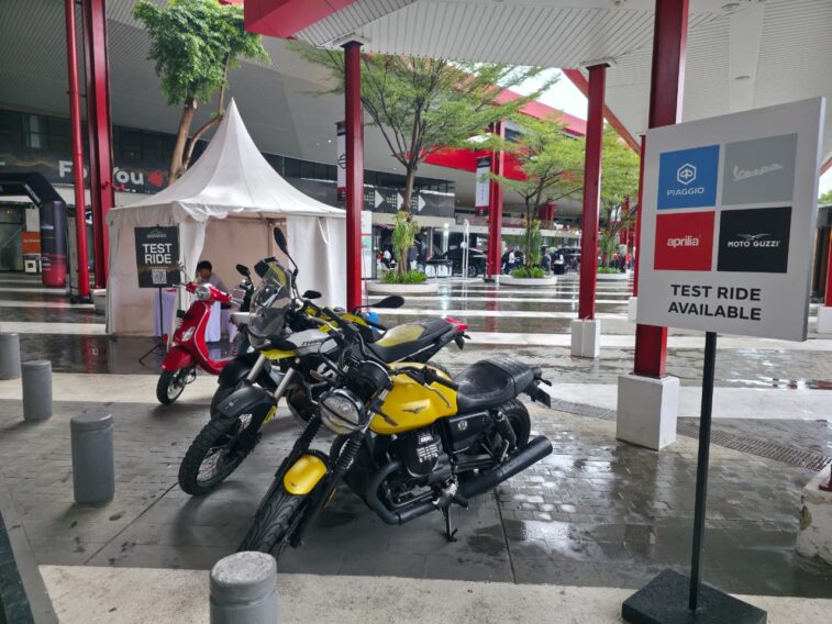 Indonesia Autovaganza 2025 Sajikan Test Ride Beragam Brand