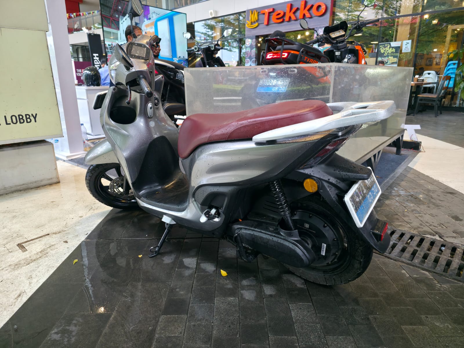 Test ride Indomobil emotor Tyranno