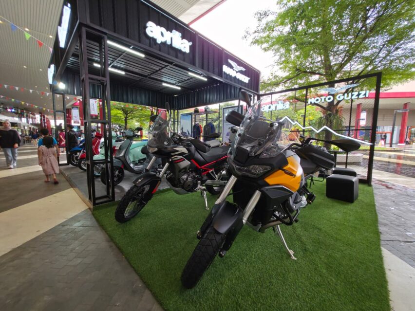 Piaggio Indonesia di Autovaganza 2025