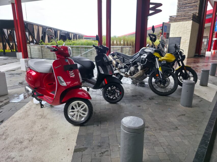 test ride Piaggio, Vespa, Aprilia dan Moto Guzzi