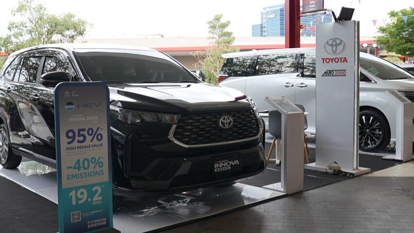 Toyota di Autovaganza 2025