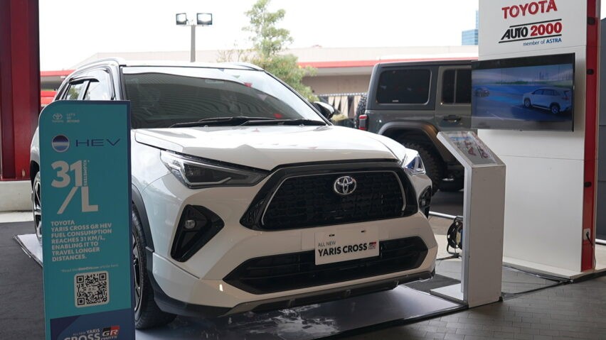 Keunggulan Mobil Hybrid Toyota di Indonesia Autovaganza 2025