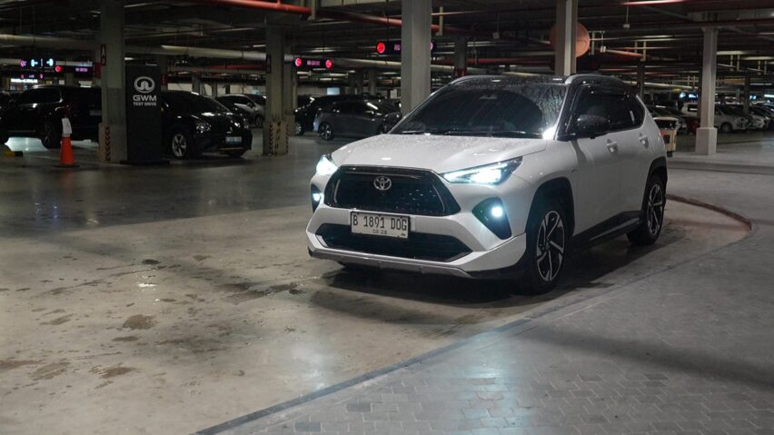 Test drive Toyota Yaris Cross di Autovaganza 2025
