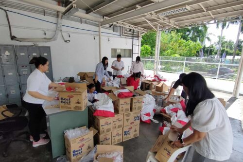 HFI provides aid to earthquake-struck Bogo City in Cebu  HFI provides aid to earthquake-struck Bogo City in Cebu