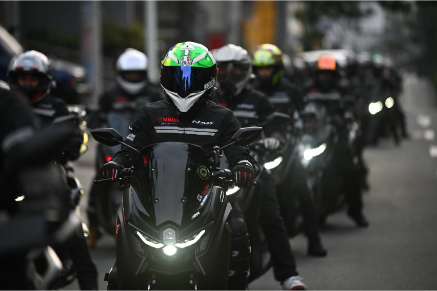 Yamaha Nmax Tech Max Ride