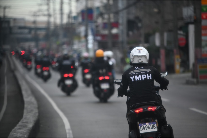 Yamaha Nmax Tech Max Ride