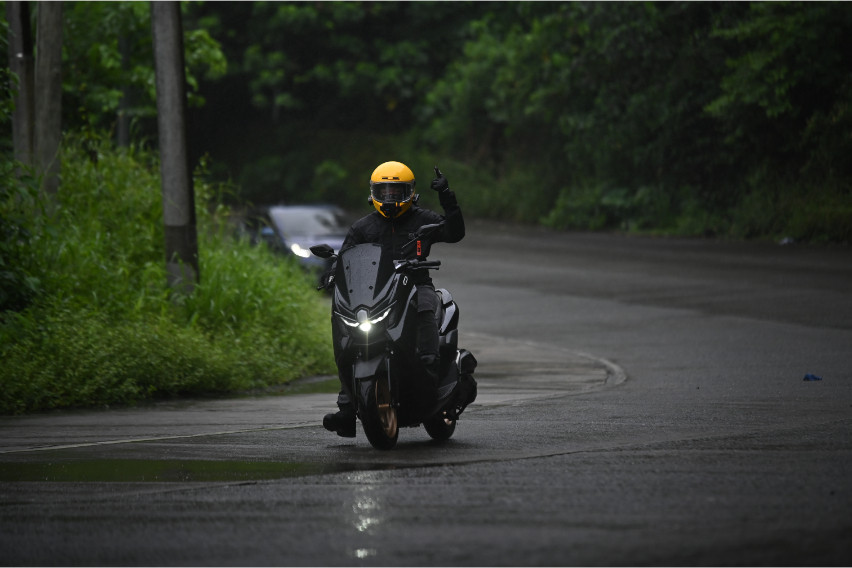 Yamaha Nmax Tech Max Ride
