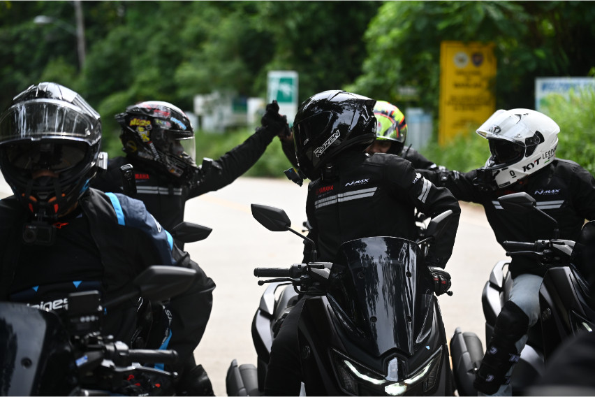 Yamaha Motor PH stages exclusive 3-day ride with NMax Tech Max users