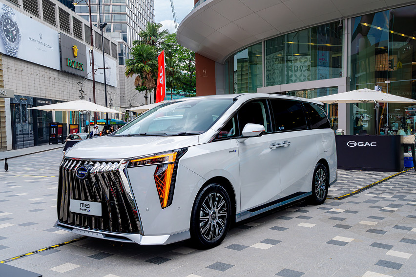 GAC M8 launched in Malaysia - Country’s first plug-in hybrid MPV 