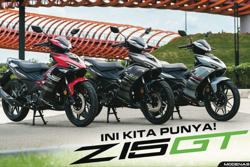 2025 Modenas Z15GT launched in Malaysia at RM 8,288
