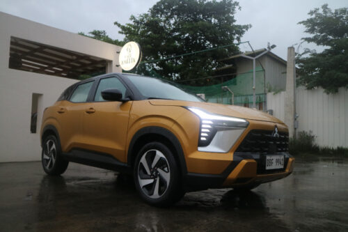 Mitsubishi XForce: X marks the spot Mitsubishi XForce: X marks the spot