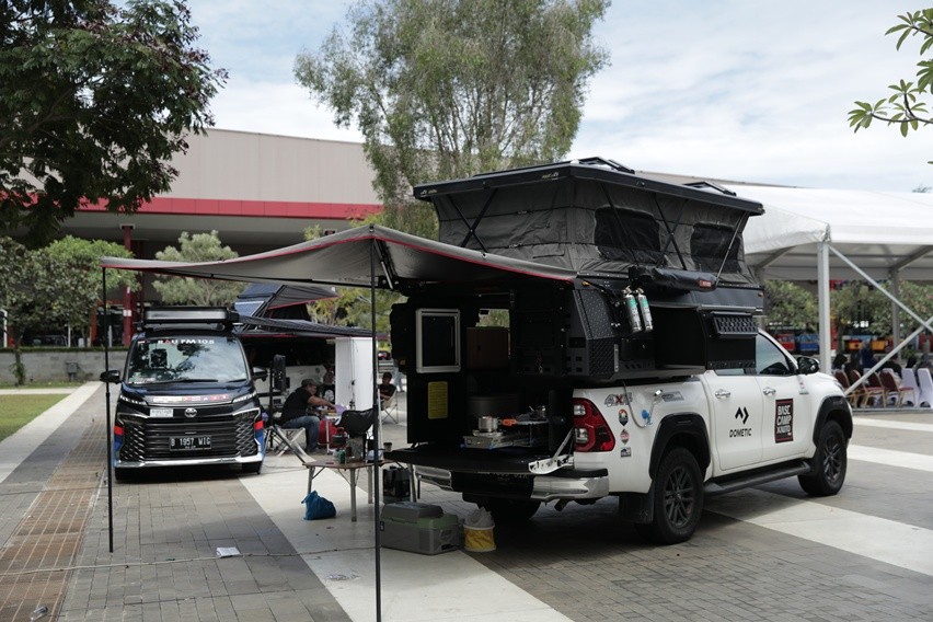 Campervan di Autovaganza 2025