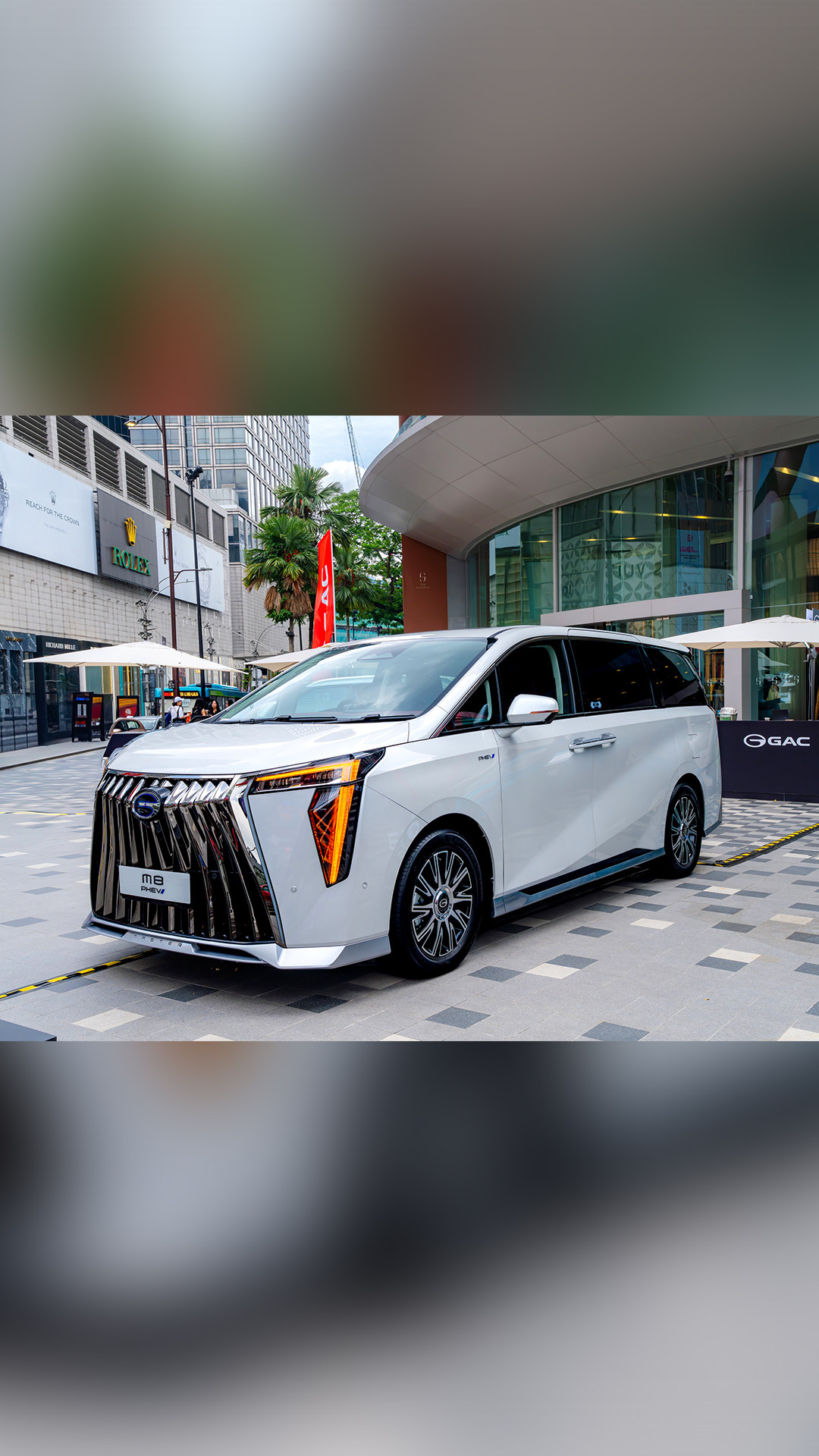 GAC M8 launched - Malaysia’s first PHEV MPV 
