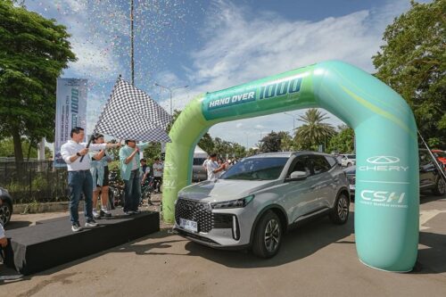Chery Serahkan 1.000 unit Tiggo Cross CSH Hybrid ke Konsumen Chery Serahkan 1.000 unit Tiggo Cross CSH Hybrid ke Konsumen