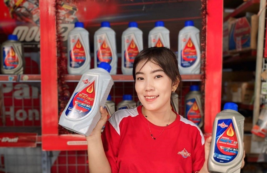 oli motor Federal Racing Matic 