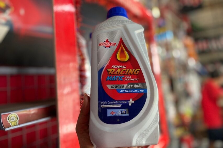 Pelumas Federal Racing Matic Kini Berstandar API SN, Hadir dengan Beragam Keunggulan