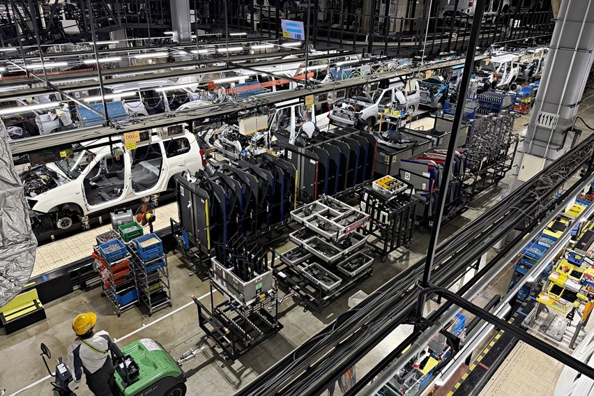 Pabrik Daihatsu Kyoto Oyamazaki