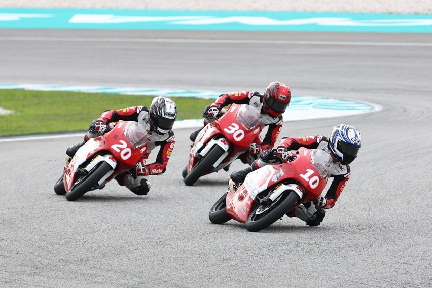 Pembalap Astra Honda di IATC 2025 Sepang