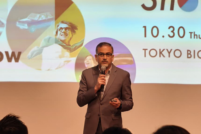 Pras Ganesh, Executive Vise President Toyota Motor Asia