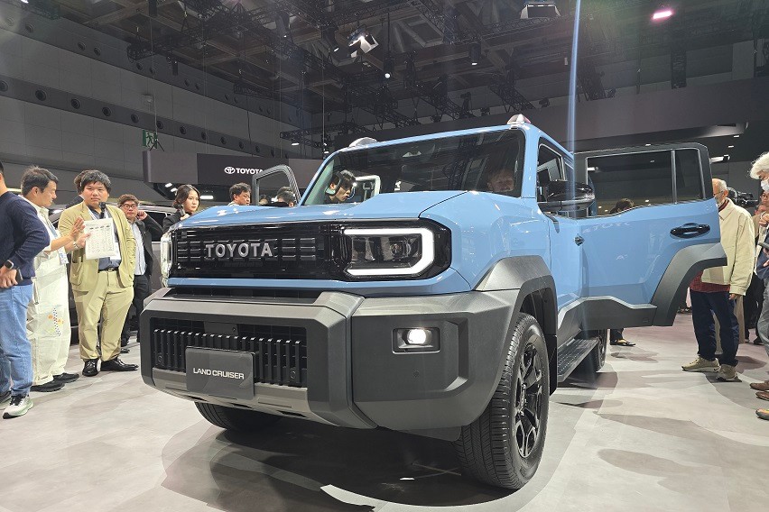 JMS 2025: Toyota highlights newly-revealed Land Cruiser FJ