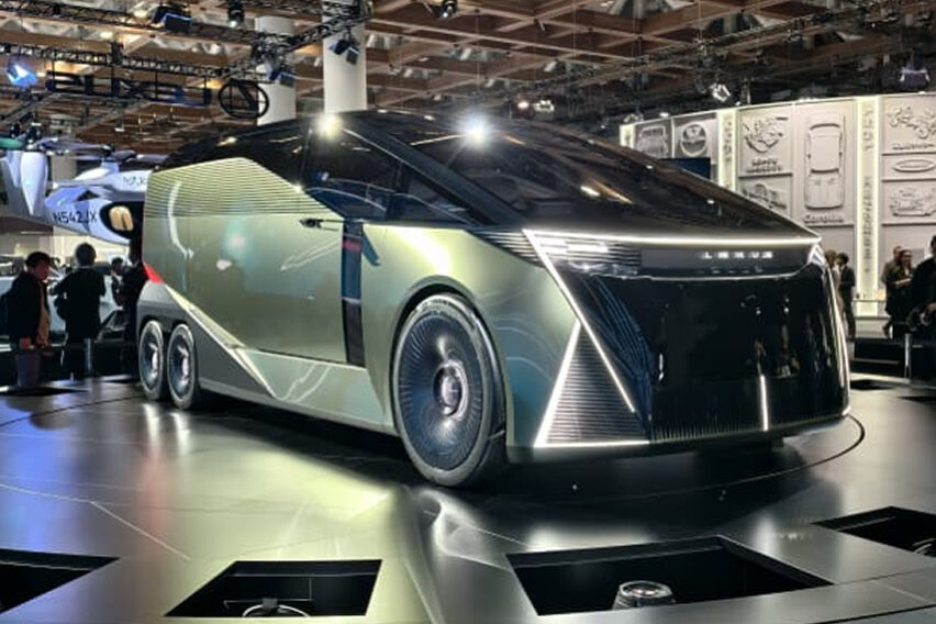 This Is the future of Lexus luxury — and It’s not a sedan anymore