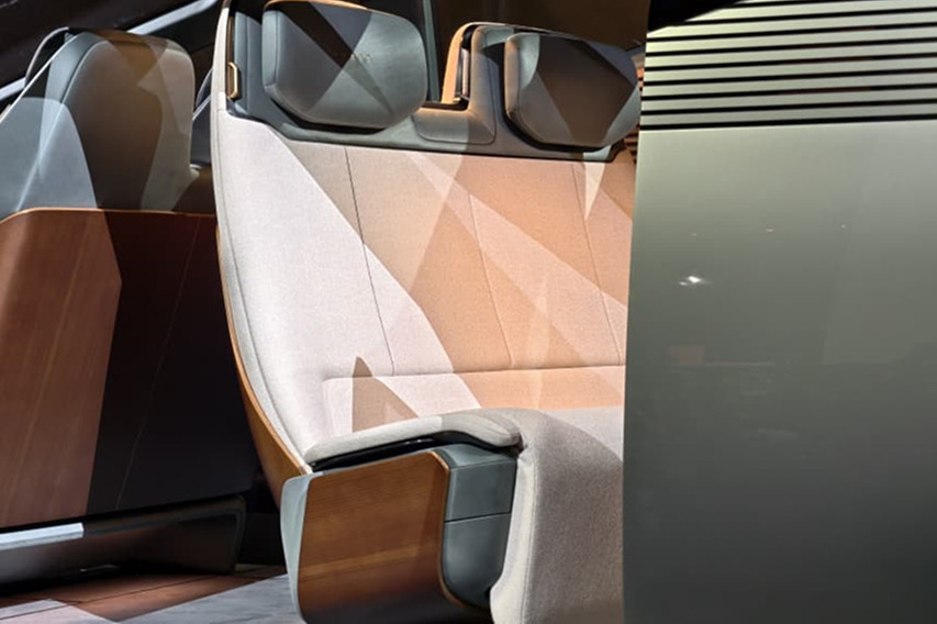 Lexus LS concept interior