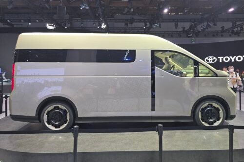 JMS 2025: You are looking at the possible next-gen Toyota Hiace JMS 2025: You are looking at the possible next-gen Toyota Hiace