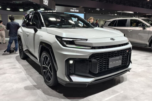 2026 Toyota RAV4 appears at Japan Mobility Show 2025 — Maybe It’s time for a comeback in Malaysia?