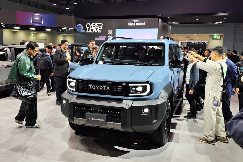 Bertemu Toyota Land Cruiser FJ di JMS 2025, Offroader Kompak nan Atraktif