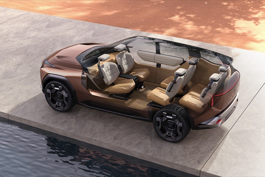 Mitsubishi Elevance Concept SUV